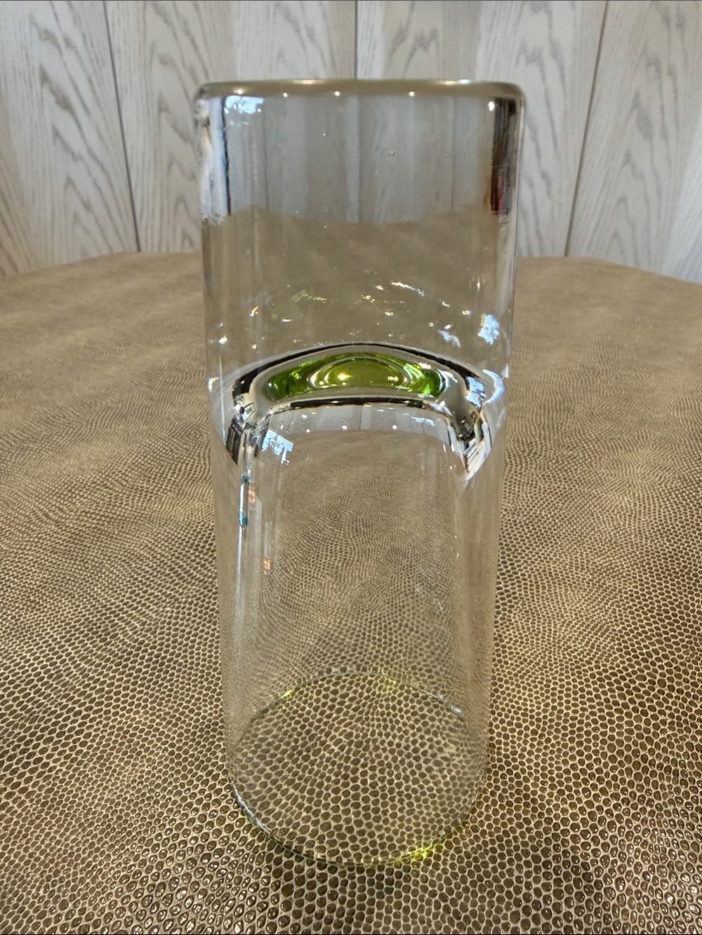 Vintage Colored Base Clear Shot Glasses - Set of 4 - Picture 9 of 16